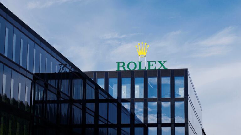Rolex Bienne 