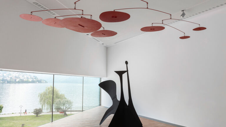 Calder Ausstellung im MASI Lugano 